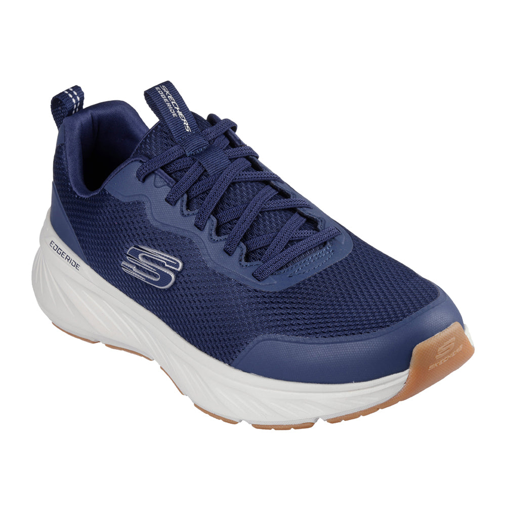 Scarpa Running Skechers Edgeride - Rekze Uomo - Blu