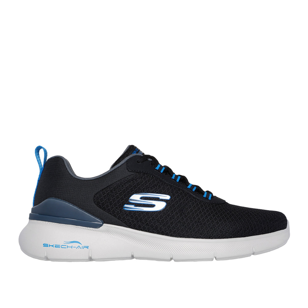 Sneakers Skechers SkecH-Air Dynamight 2.0 - Dur Uomo - Nero