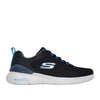 Sneakers skechers skech-air dynamight 2.0 - dur uomo - nero