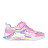 Sneakers skechers unicorn chaser bambina - rosa