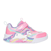 Sneakers Skechers Unicorn Chaser Bimba - Rosa