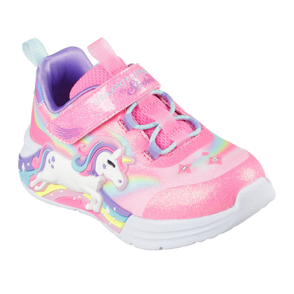 Sneakers Skechers Unicorn Chaser Bimba - Rosa