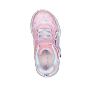 Sneakers Skechers Flutter Heart Lights - Kind S Bimba - Rosa