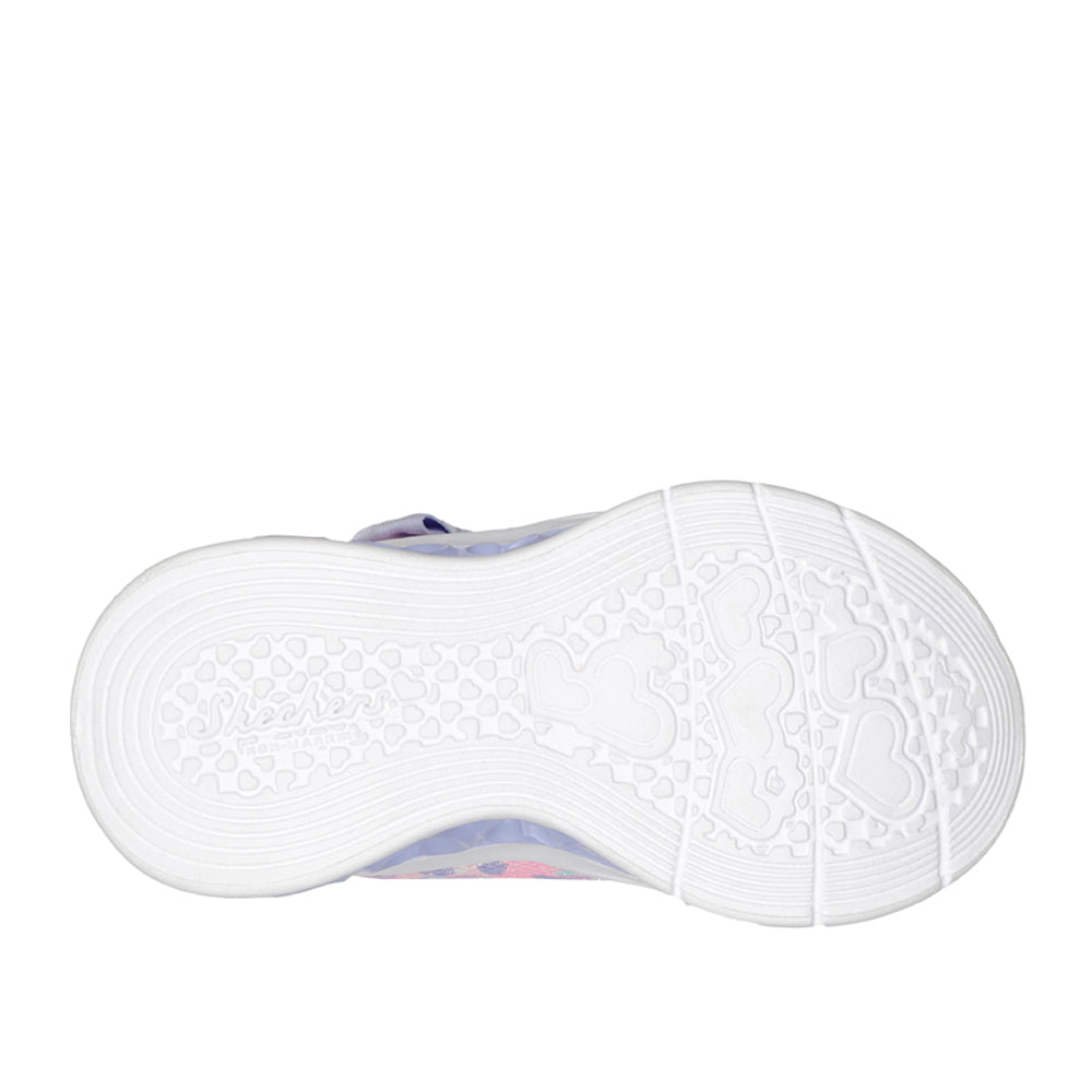 Sneakers Skechers Flutter Heart Lights - Kind S Bimba - Rosa