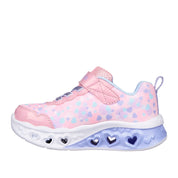 Sneakers Skechers Flutter Heart Lights - Kind S Bimba - Rosa
