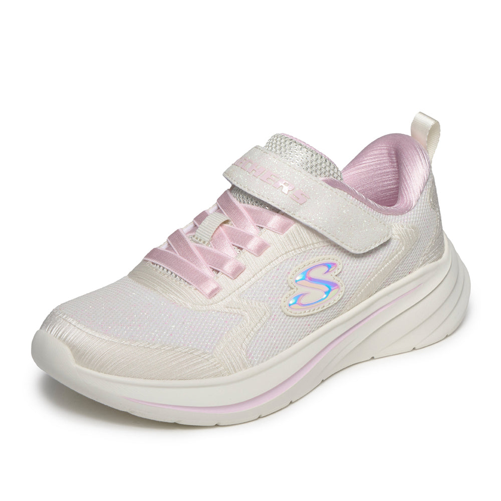 Sneakers Skechers Wave 92 Bambino - Bianco