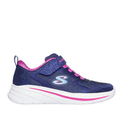 Sneakers Skechers Wave 92 Bambino - Blu