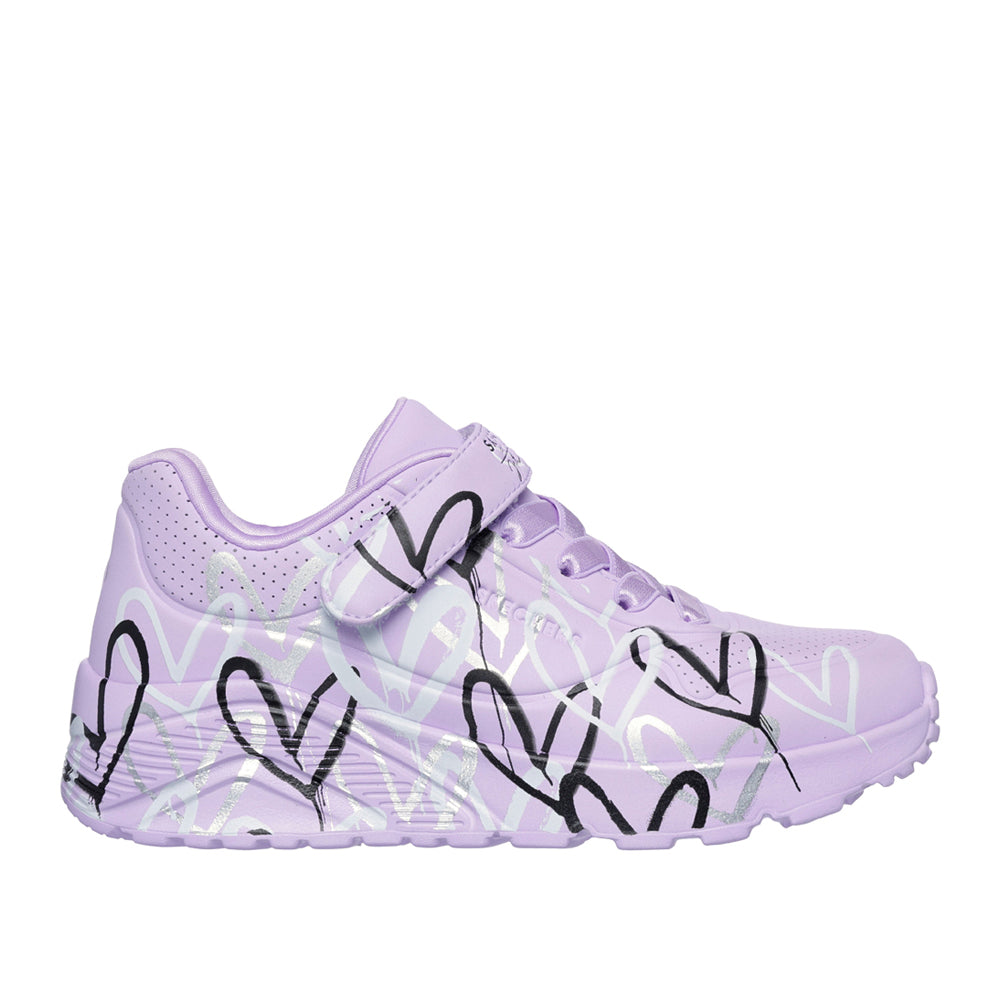 Sneakers Skechers Uno LitE-Love Levitate Bambina - Multicolore