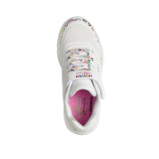 Sneakers Skechers Uno Lite - Heart Craze Bambina - Bianco