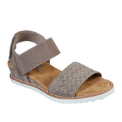 Sandalo Skechers Desert Kiss Donna - Marrone