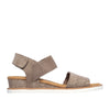 Sandalo skechers desert kiss donna - marrone