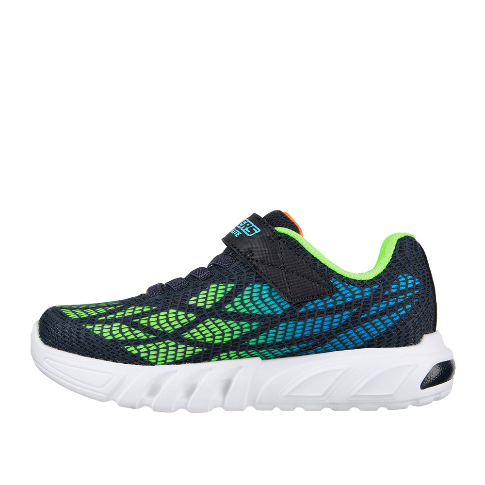 Sneakers Skechers FleX-Glow ElitE-Vorlo Bambino - Blu