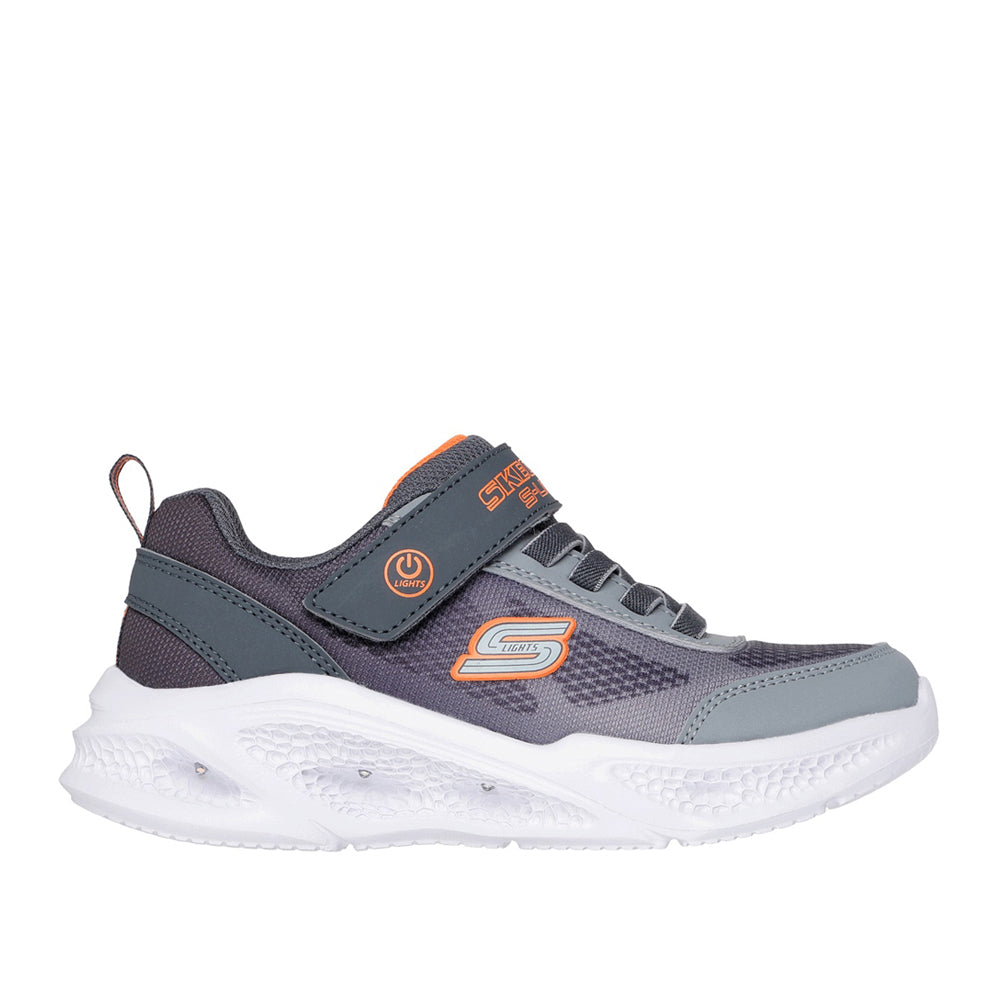 Sneakers Skechers Skechers MeteoR-LightS-Krendo Bambino - Grigio