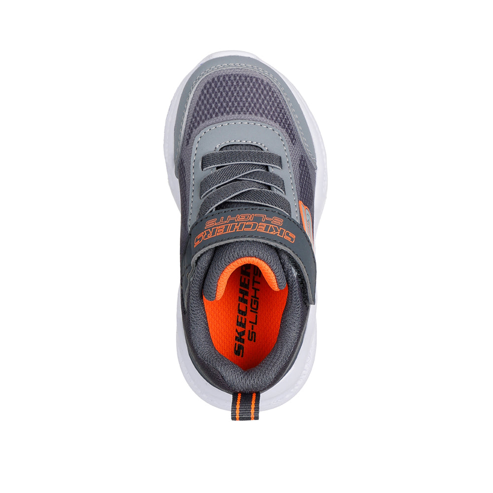 Sneakers Skechers Skechers MeteoR-LightS-Krendo Bimbo - Grigio