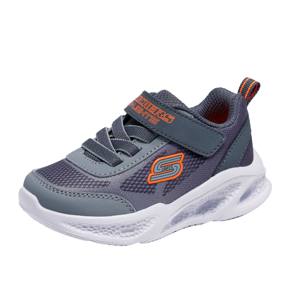 Sneakers Skechers Skechers MeteoR-LightS-Krendo Bimbo - Grigio