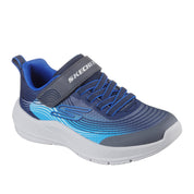 Sneakers Skechers Microspec Advance Bambino - Blu