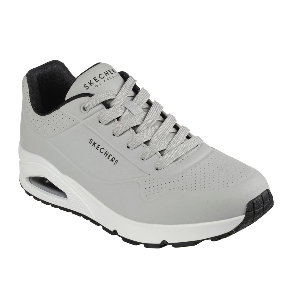 Sneakers Skechers Uno - Stand On Air Uomo - Grigio
