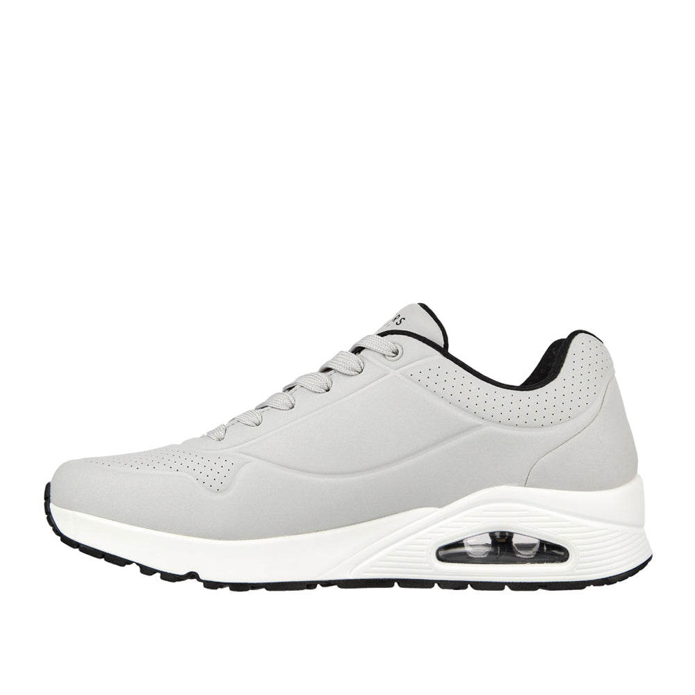 Sneakers Skechers Uno - Stand On Air Uomo - Grigio