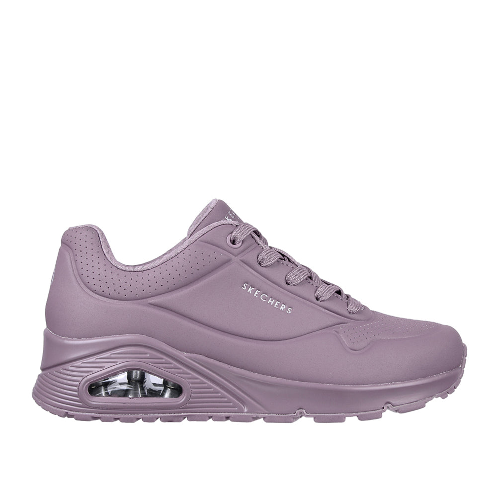 Sneakers Skechers Uno - Stand On Air Donna - Malva