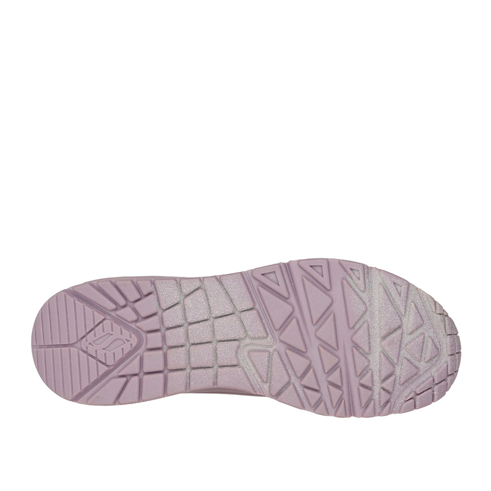 Sneakers Skechers Uno - Stand On Air Donna - Malva