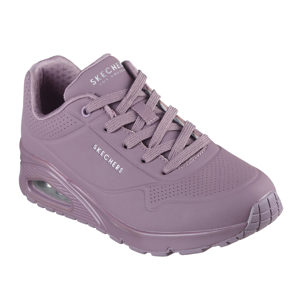 Sneakers Skechers Uno - Stand On Air Donna - Malva