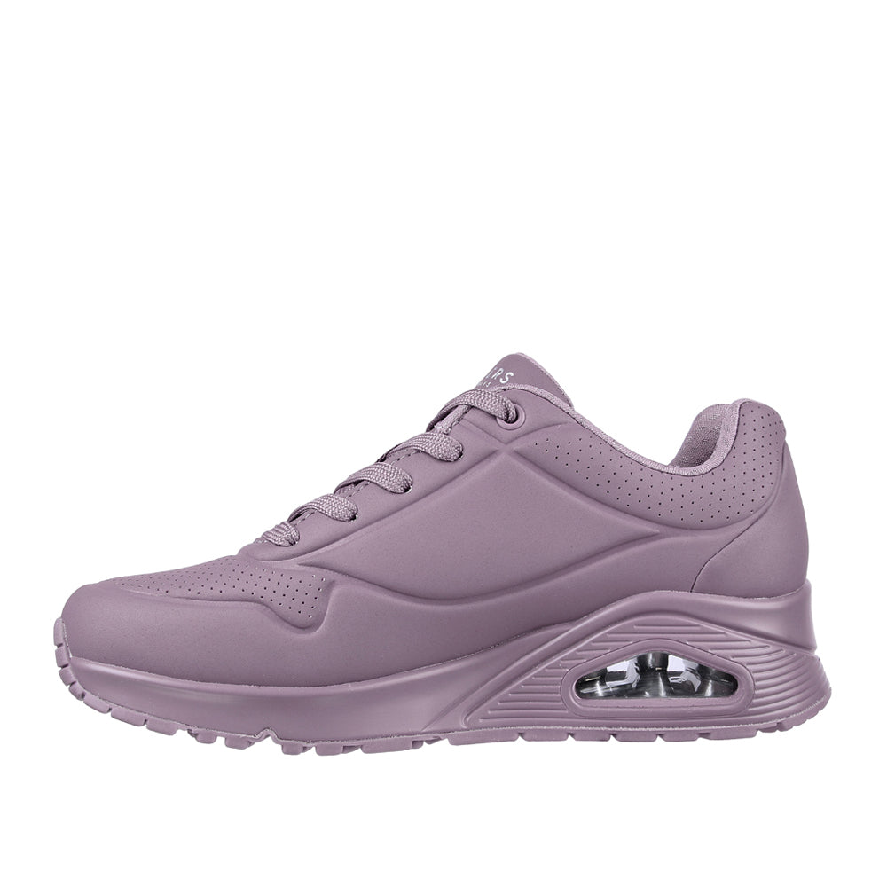 Sneakers Skechers Uno - Stand On Air Donna - Malva