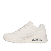 Sneakers Skechers Uno - Stand On Air Donna - Bianco