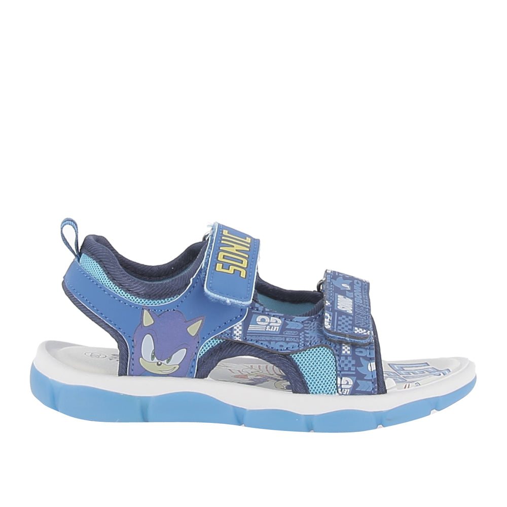 Sandalo Sonic Sonic Unisex Bambino - Blu