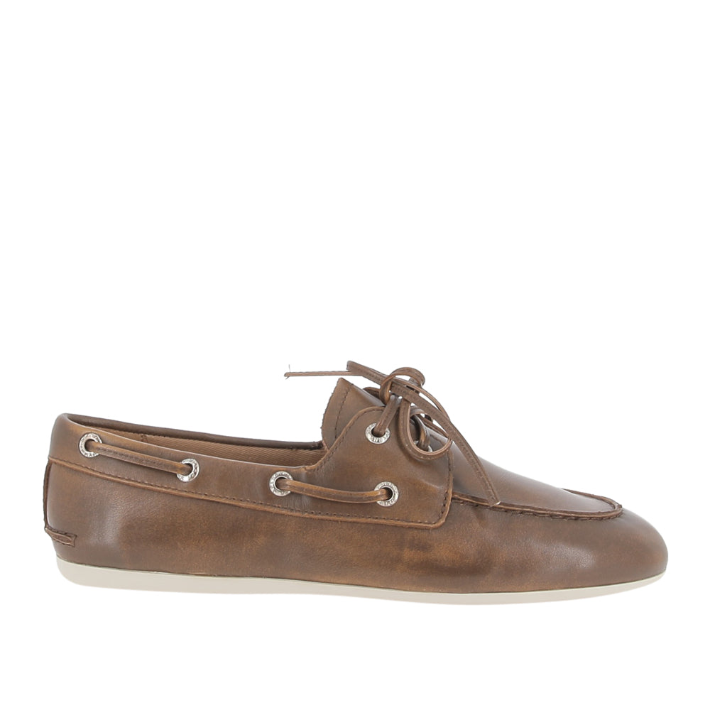 Barca Sperry Slimboat Donna - Marrone