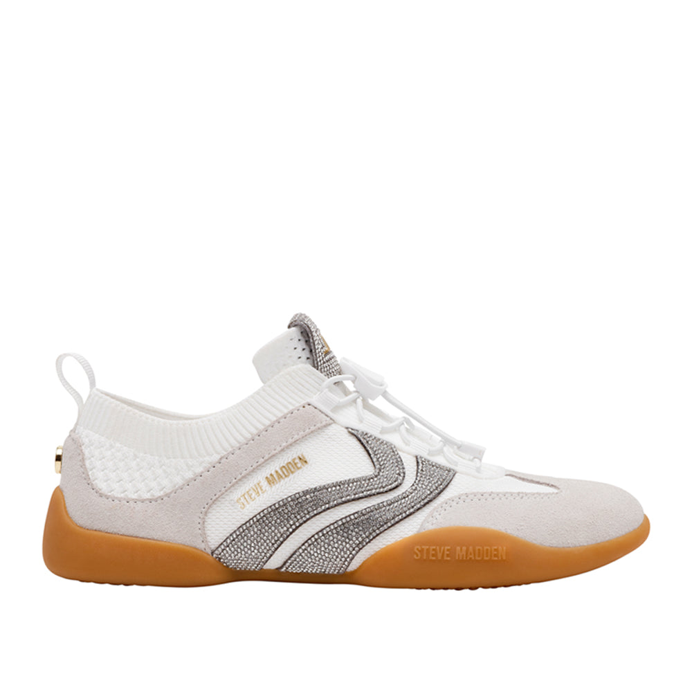 Sneakers Steve Madden BiscottI-R Donna - Bianco