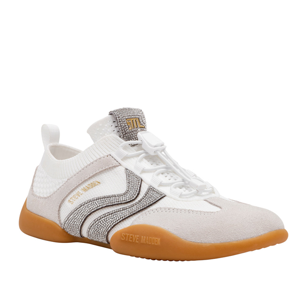 Sneakers Steve Madden BiscottI-R Donna - Bianco