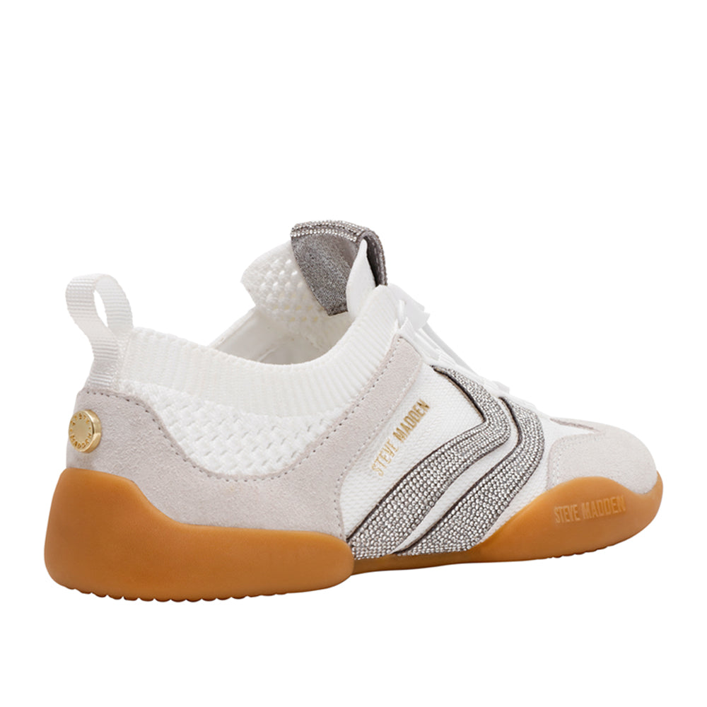 Sneakers Steve Madden BiscottI-R Donna - Bianco