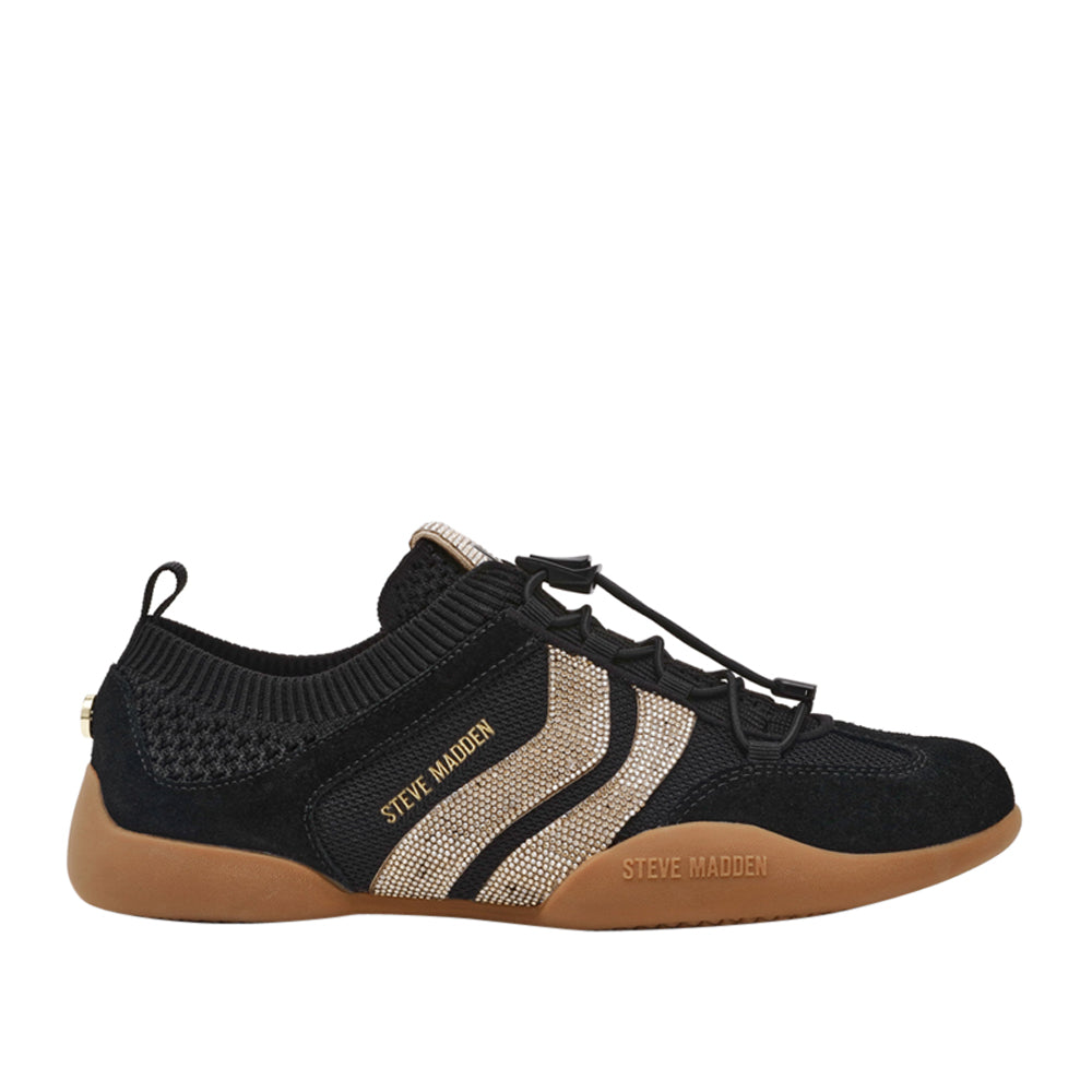 Sneakers Steve Madden BiscottI-R Donna - Nero