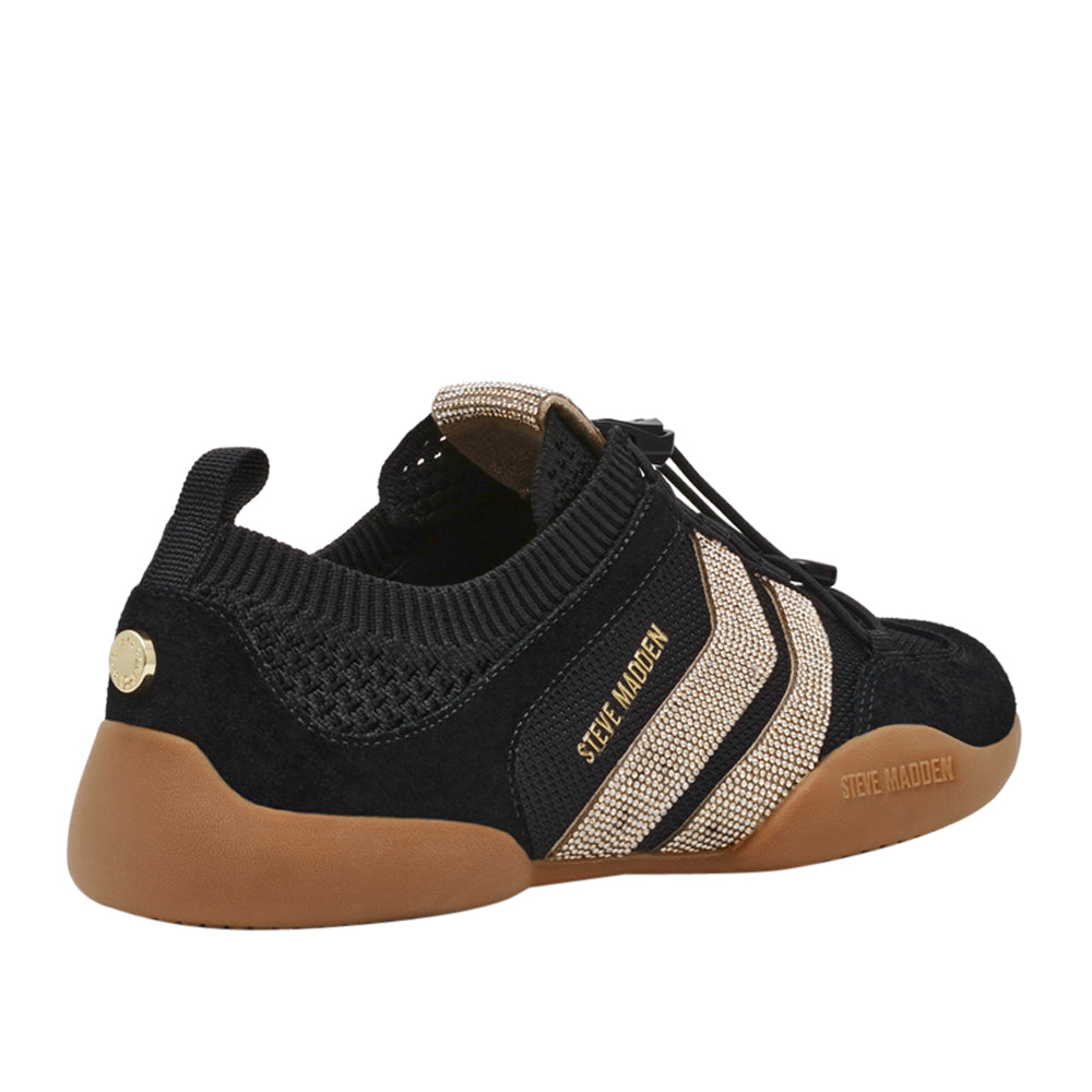 Sneakers Steve Madden BiscottI-R Donna - Nero