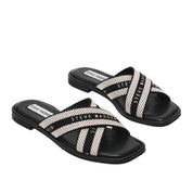 Sandalo Steve Madden Arrows Donna - Nero
