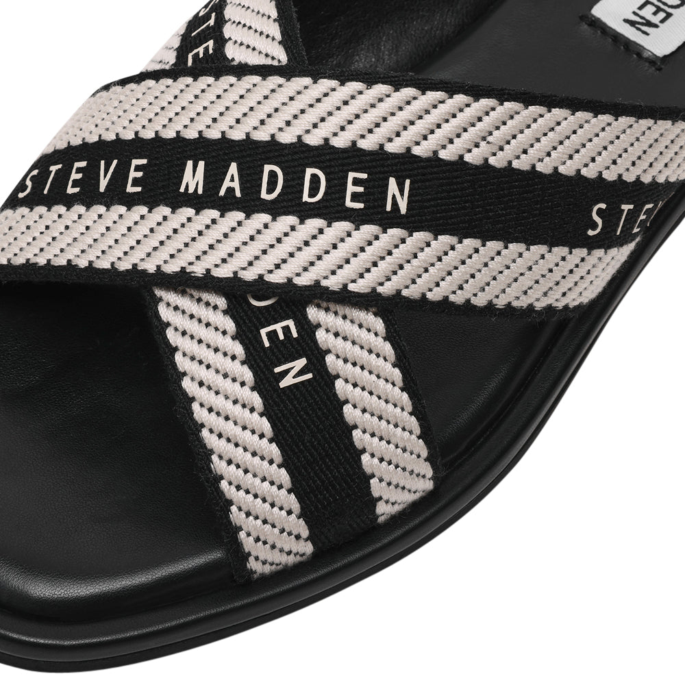 Sandalo Steve Madden Arrows Donna - Nero
