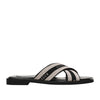 Sandalo steve madden arrows donna - nero