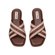 Sandalo Steve Madden Arrows Donna - Marrone