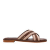 Sandalo steve madden arrows donna - marrone