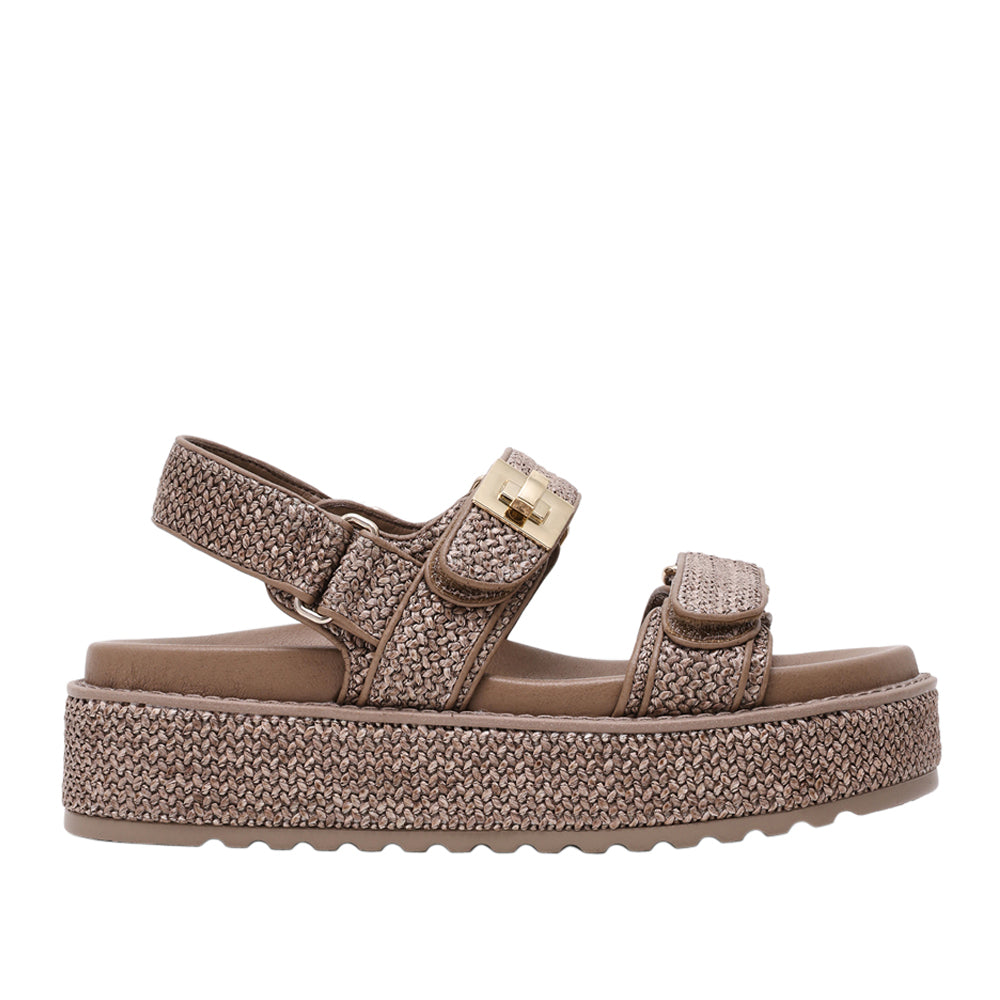 Sandalo Steve Madden Bigmona Donna - Marrone