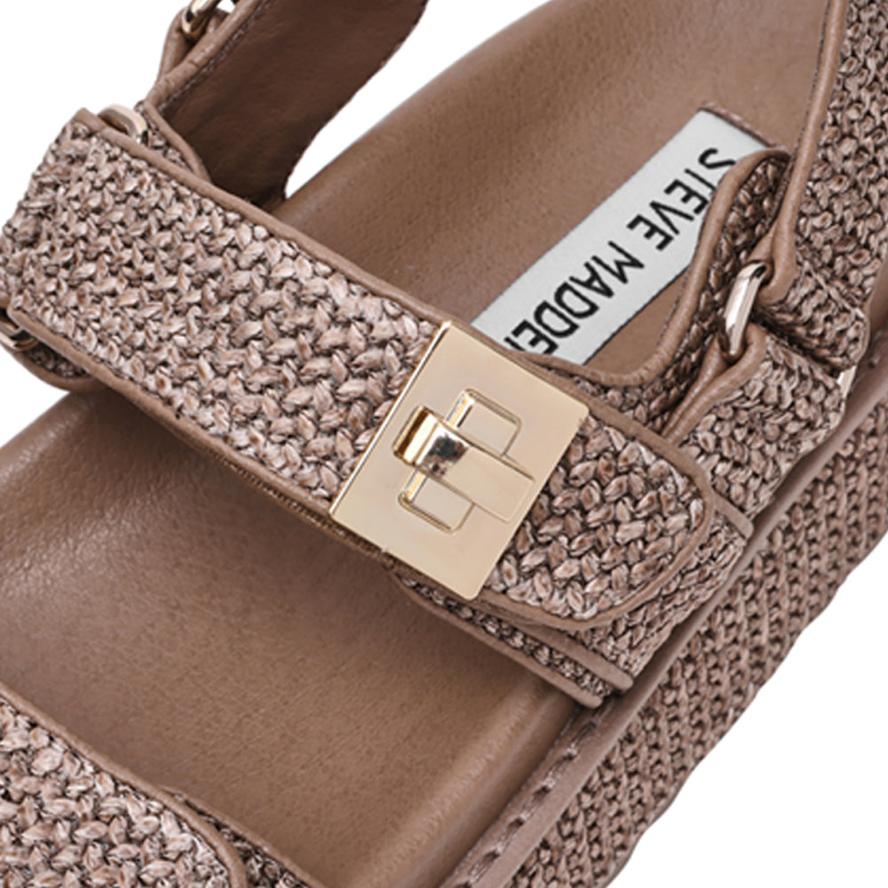 Sandalo Steve Madden Bigmona Donna - Marrone