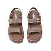 Sandalo Steve Madden Bigmona Donna - Marrone