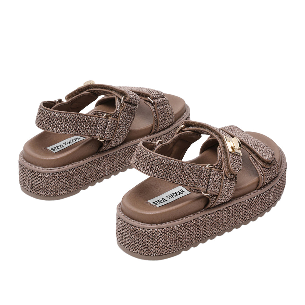 Sandalo Steve Madden Bigmona Donna - Marrone