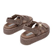 Sandalo Steve Madden Bigmona Donna - Marrone