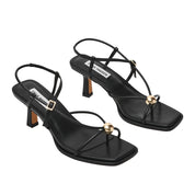 Sandalo Steve Madden JackpotS-R Donna - Nero