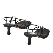 Sandalo Steve Madden JackpotS-R Donna - Nero