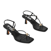 Sandalo Steve Madden JackpotS-R Donna - Nero