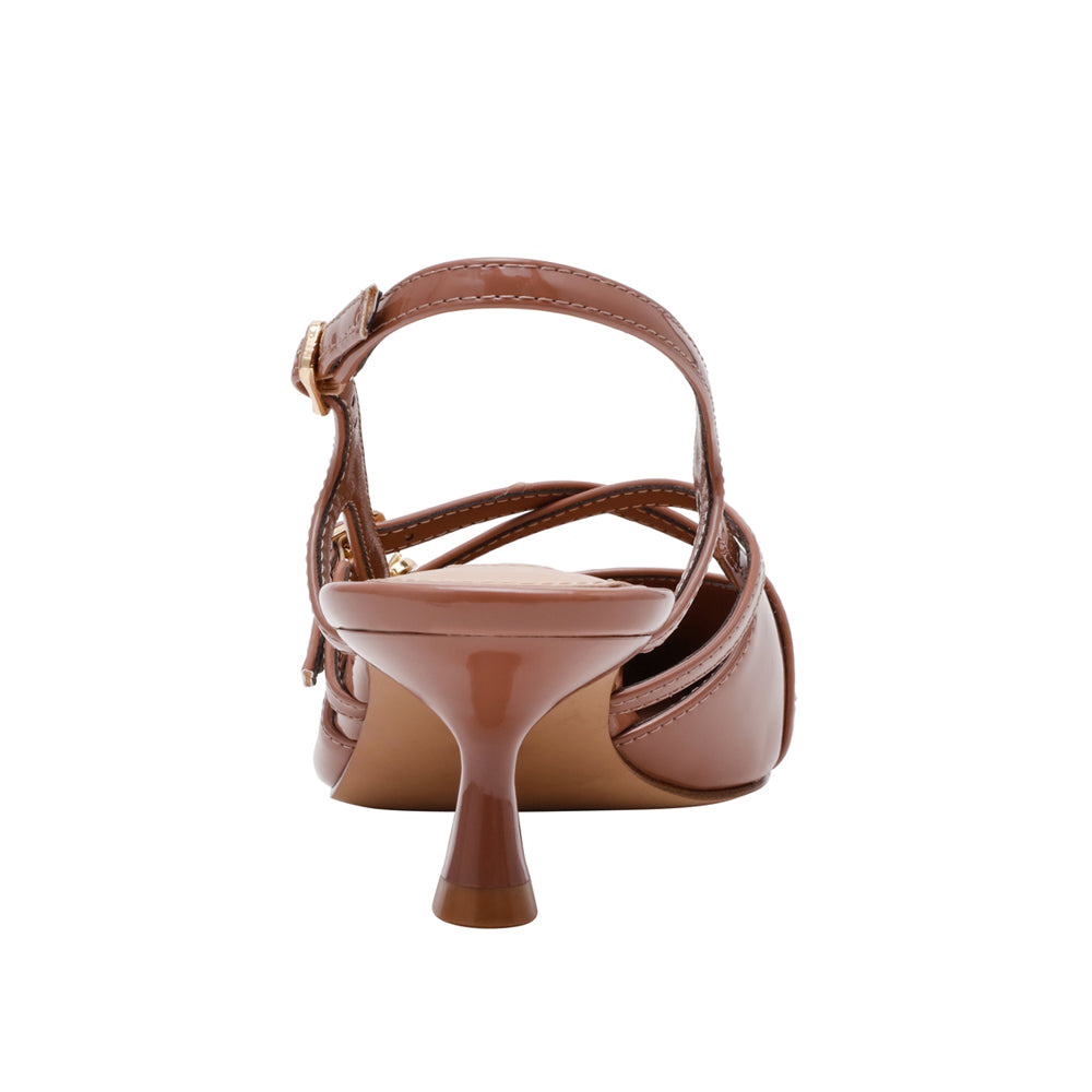 Chanel Steve Madden Lindale Donna - Marroncino