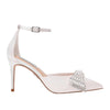 Sandalo steve madden meladi donna - bianco