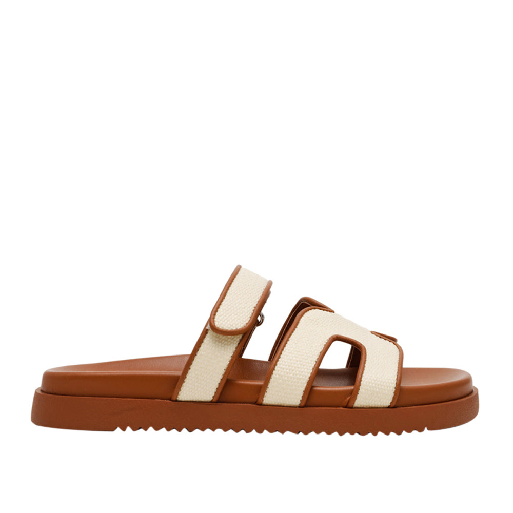 Sandalo Steve Madden Missile Donna - Marroncino